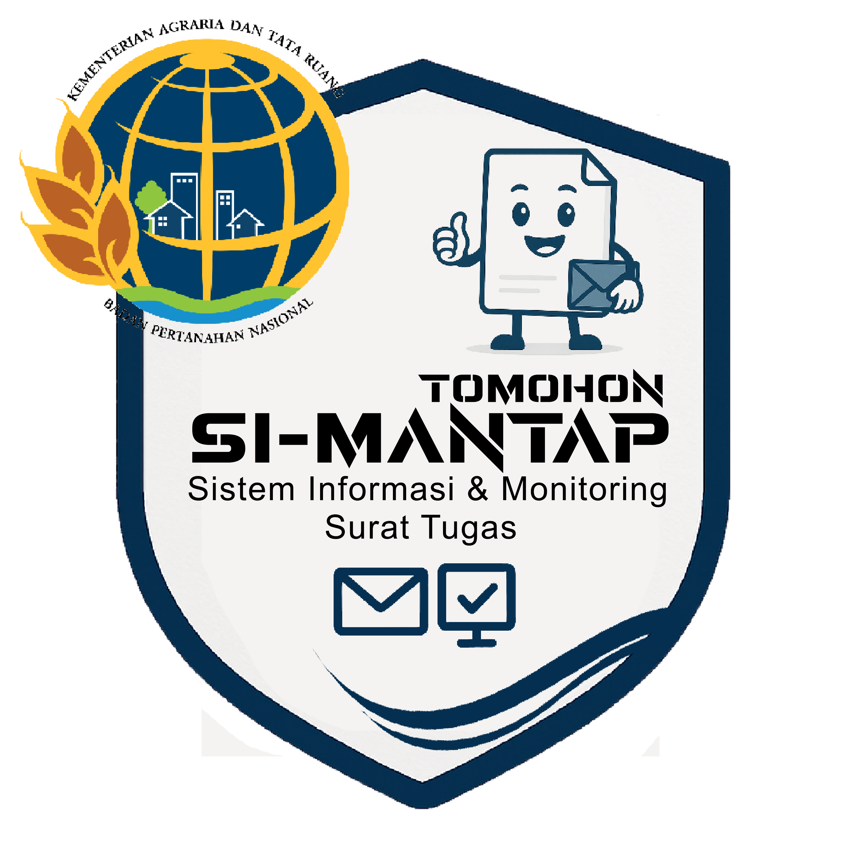 Logo BPN Tomohon